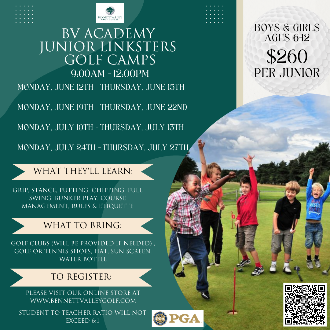 BVGC Junior Golf Camp